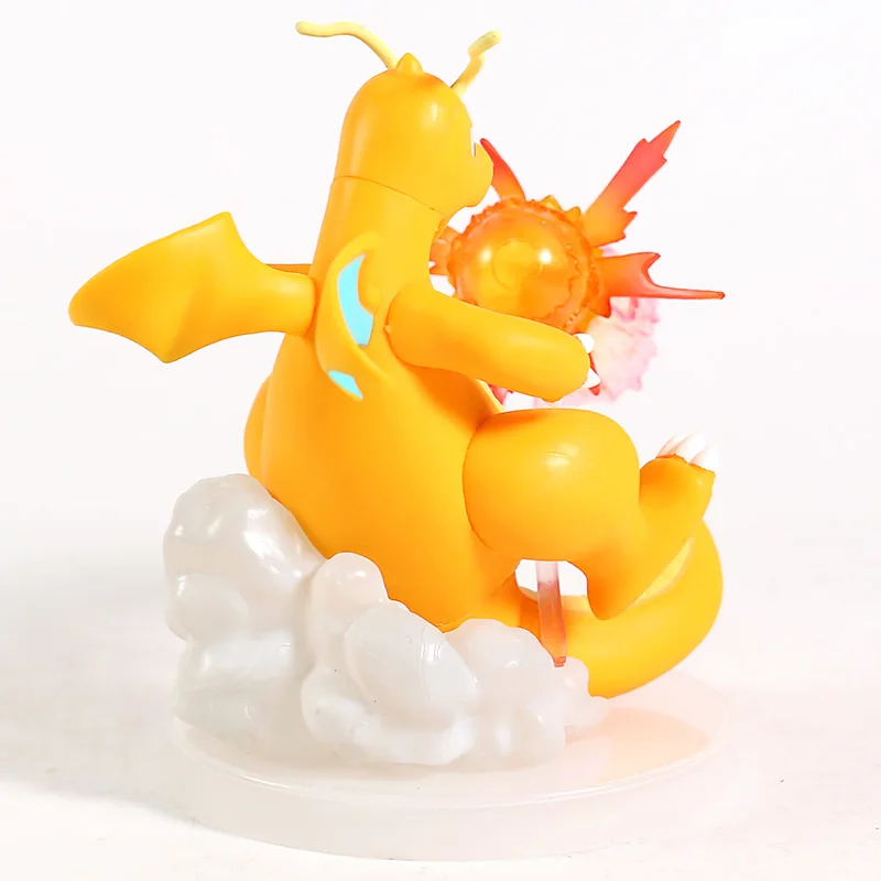 

Anime Figure GK Dragonite In the Fighting Action Figure Model Toys Lovely Room Decoration Figure Toys Gifts for Kids