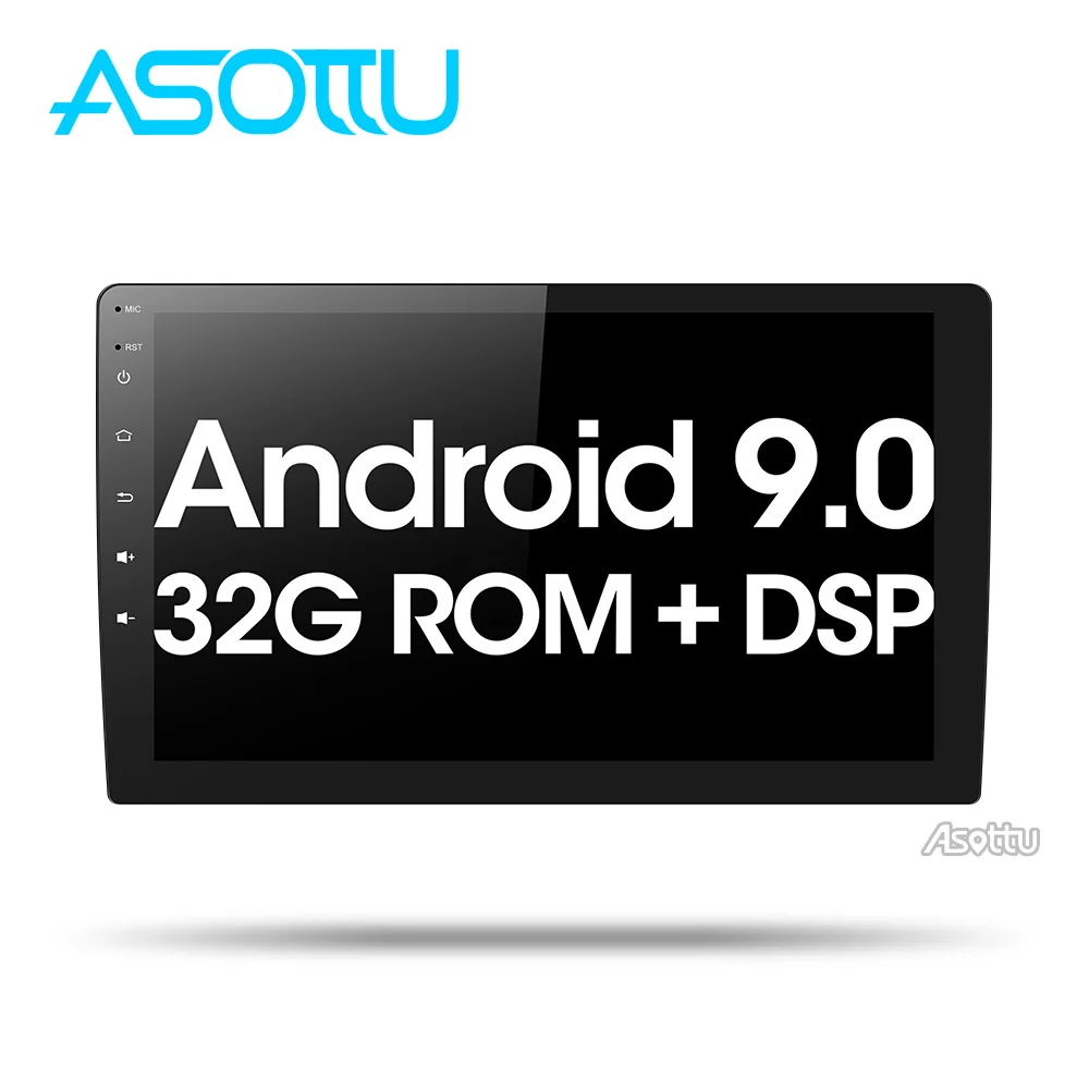 Asottu 10 1 дюймов PX30 android 9 0 автомобильный dvd gps Навигатор Радио Видео плеер