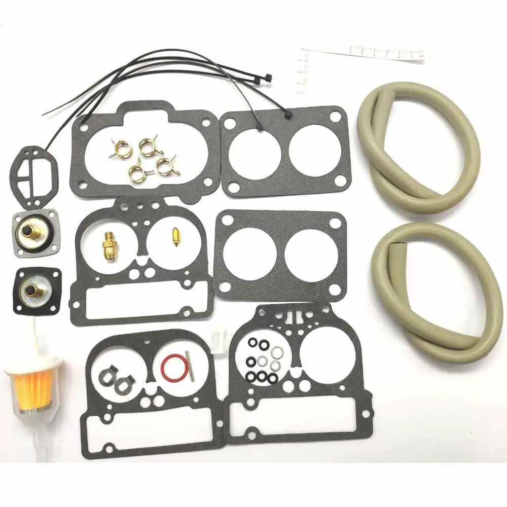 

Carb Carburetor Rebuild Kit for WEBER 40/42/44 4&5 Bolt Top Dcnf Series-40 DCNF,42 DCNF,44 DCNF