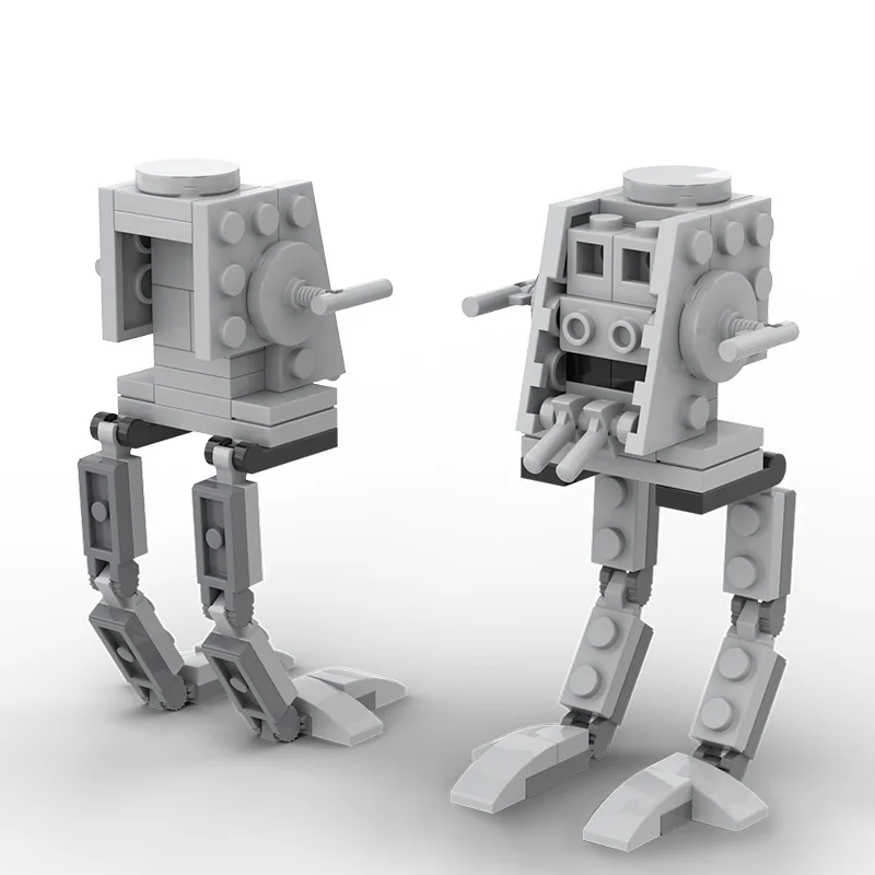 

New Imperial Droideka Destroyer Dwarf Spider Sealed Clone Atat Atdp Walker Mini Building Block Kid Toy