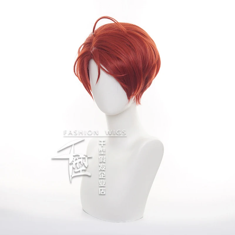 Аниме чудо яйцо приоритет момое Sawaki Косплэй парик темно красного цвета с
