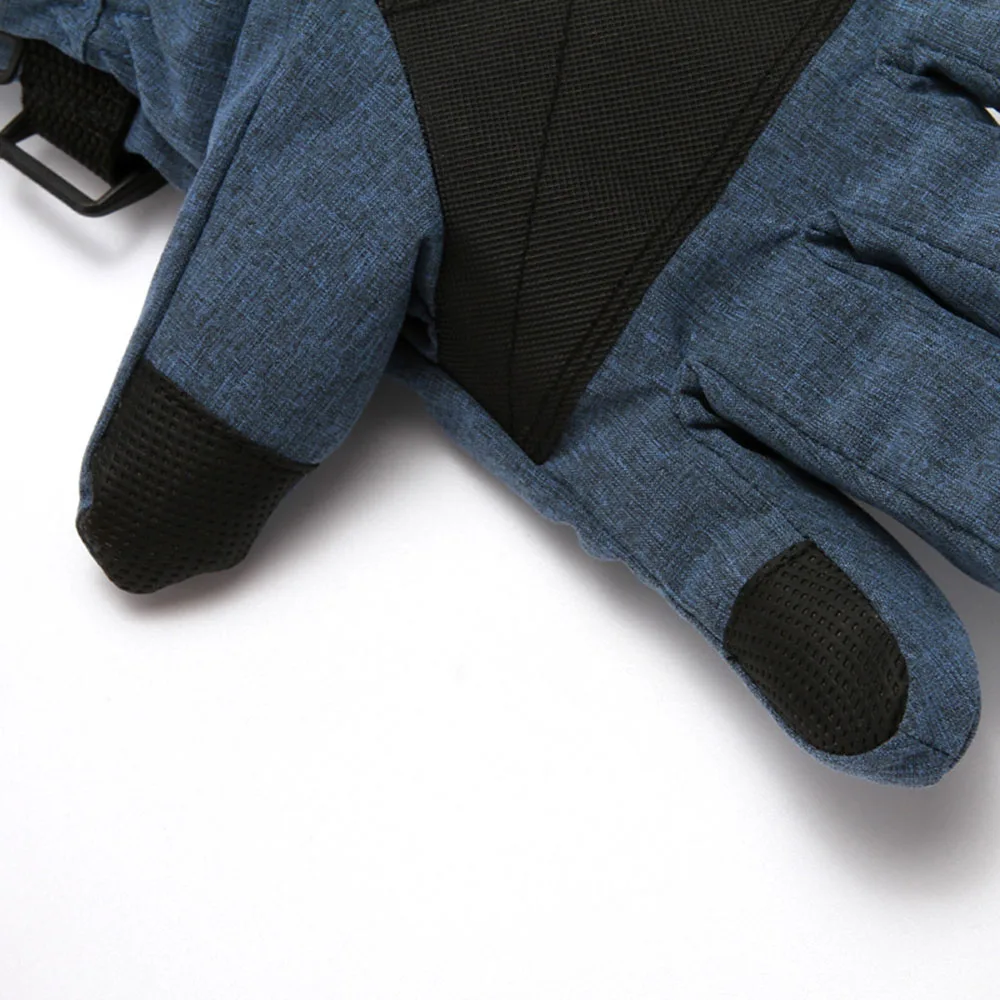 

2019 Autumn Winter Warm Snowboarding Ski Gloves Girls boys Motorcycle Riding Winter Thick Gloves for 9-15 Years Old teenager