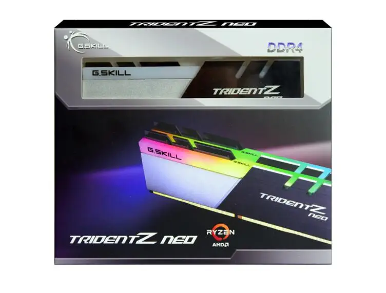G. SKILL) Trident Z RGB серия F4-3600C18D-32GTZN 3600 частота DDR4 настольная память RGB светильник(C18