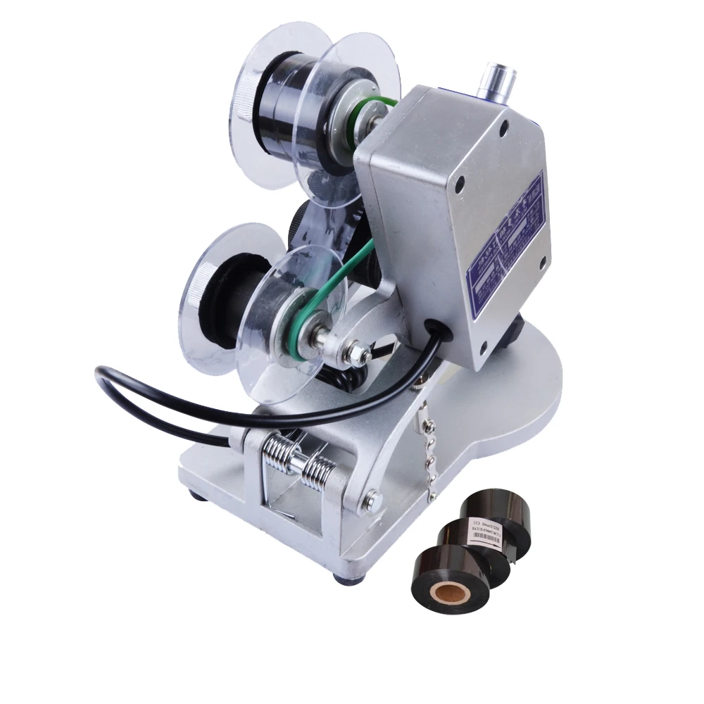 

DY-8 Manual type stamp expiry date machine for food and pharmacy factory