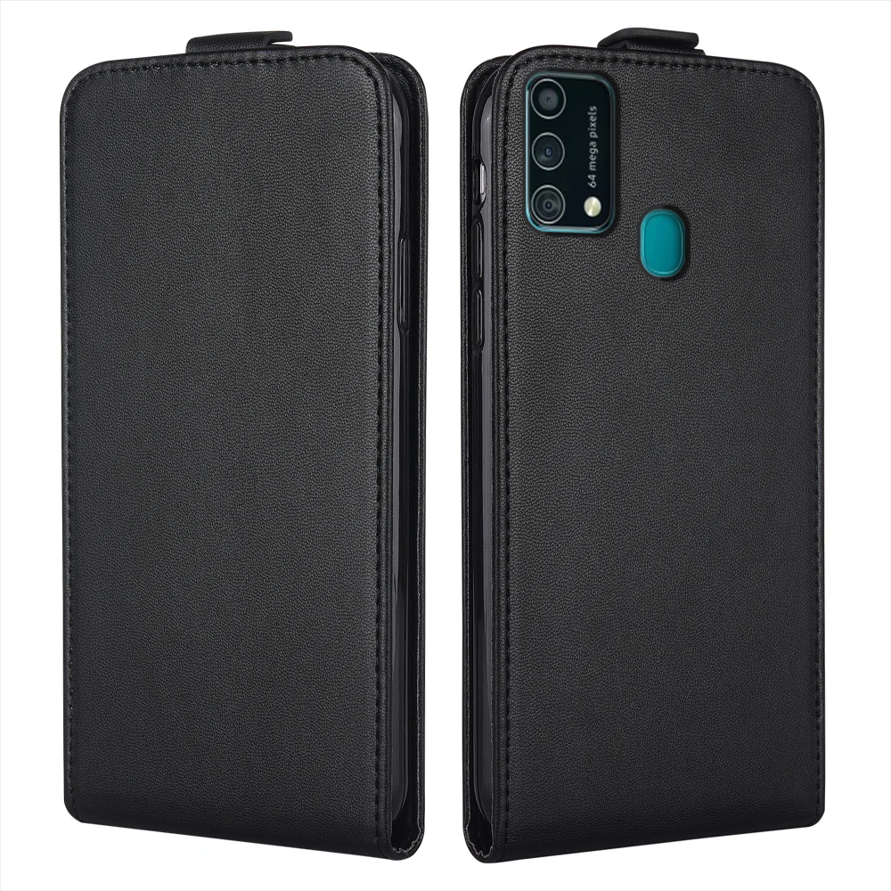 Брендированный флип-чехол из кожи для смартфона Samsung Galaxy F41 Винтажный чехол для Samsung F41 специальные чехлы F415 F415F SM-F415F 6,4 'защитный чехол