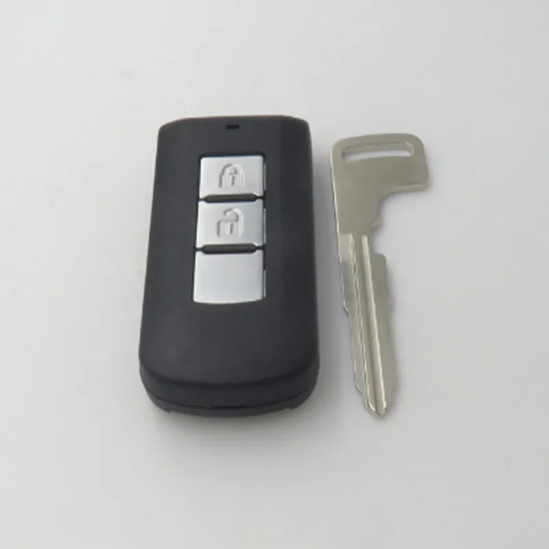 Модифицированный складной чехол DAKATU для автомобильного ключа с 3 кнопками и