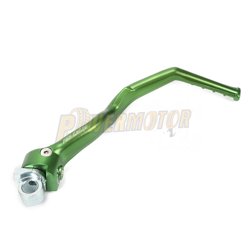 Мотоцикл с ЧПУ Алюминиевый Рычаг стартера кованая педаль для Кавасаки KX250F 2013 2014