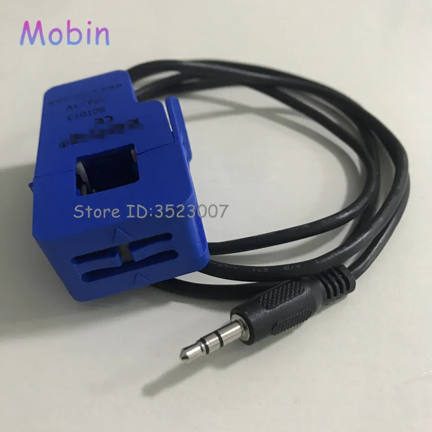3 шт./лот SCT-013-000 YHDC 30A 50A 100A выдвижной трансформатор тока SCT013000 лучшее качество