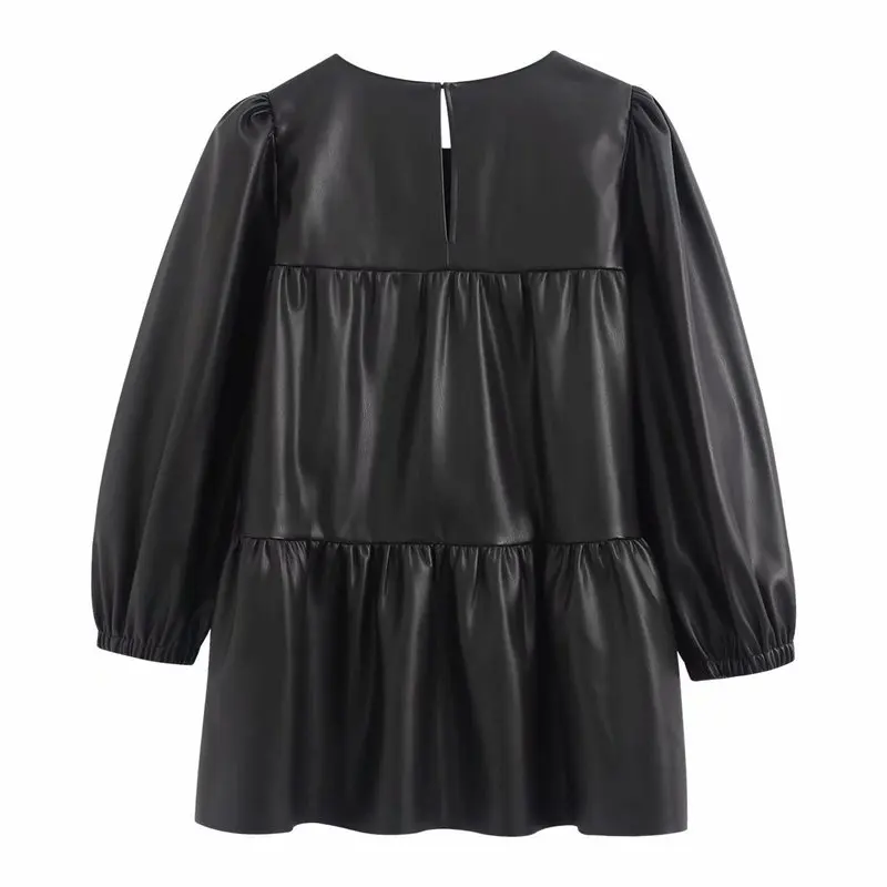 Модное ламинированное декоративное пальто BB50 9875 блузка женская блуза blusa feminina