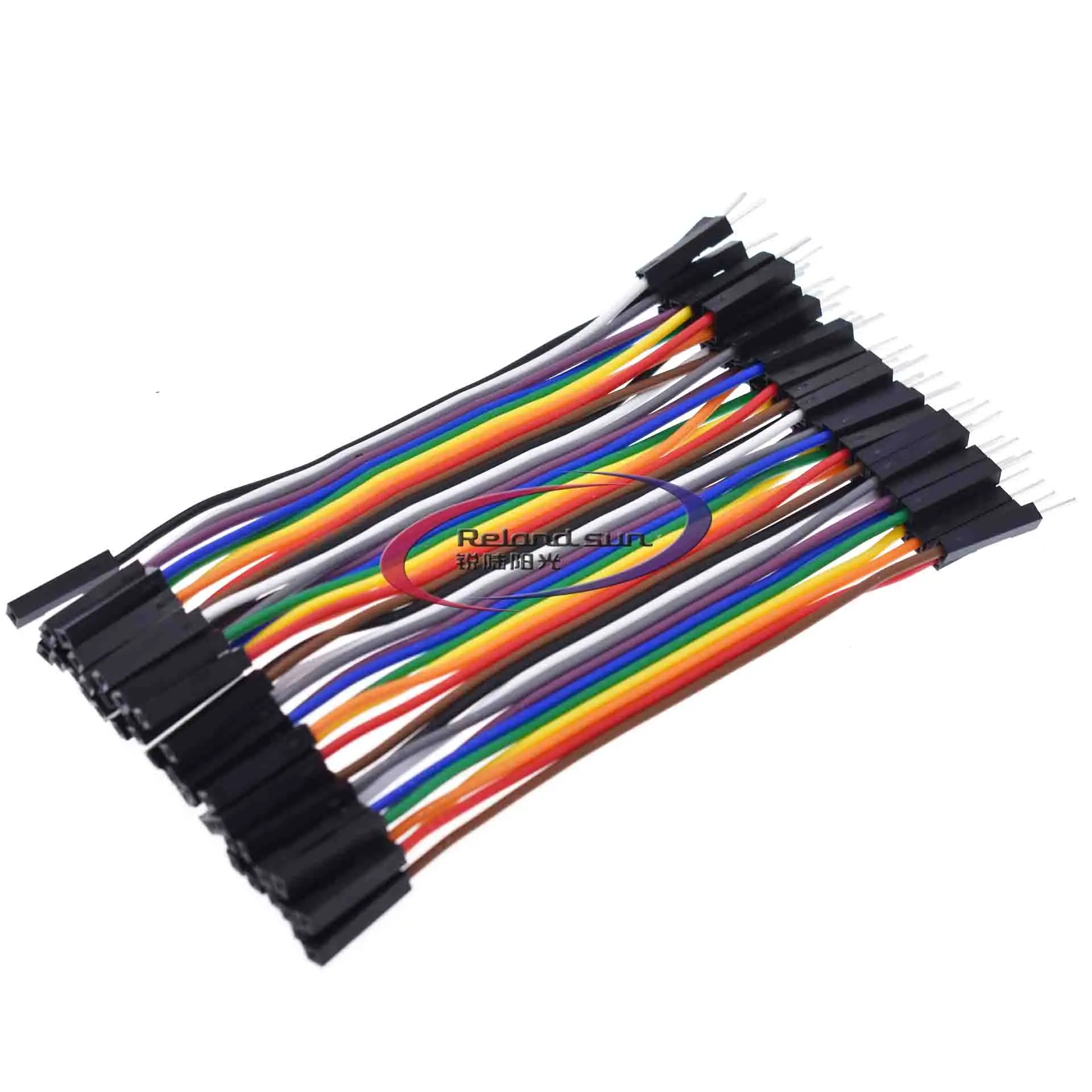 Dupont line 120 шт. 10 см разъем штырь гнездо и перемычка кабель Dupont|line dupont|line wireline cable |