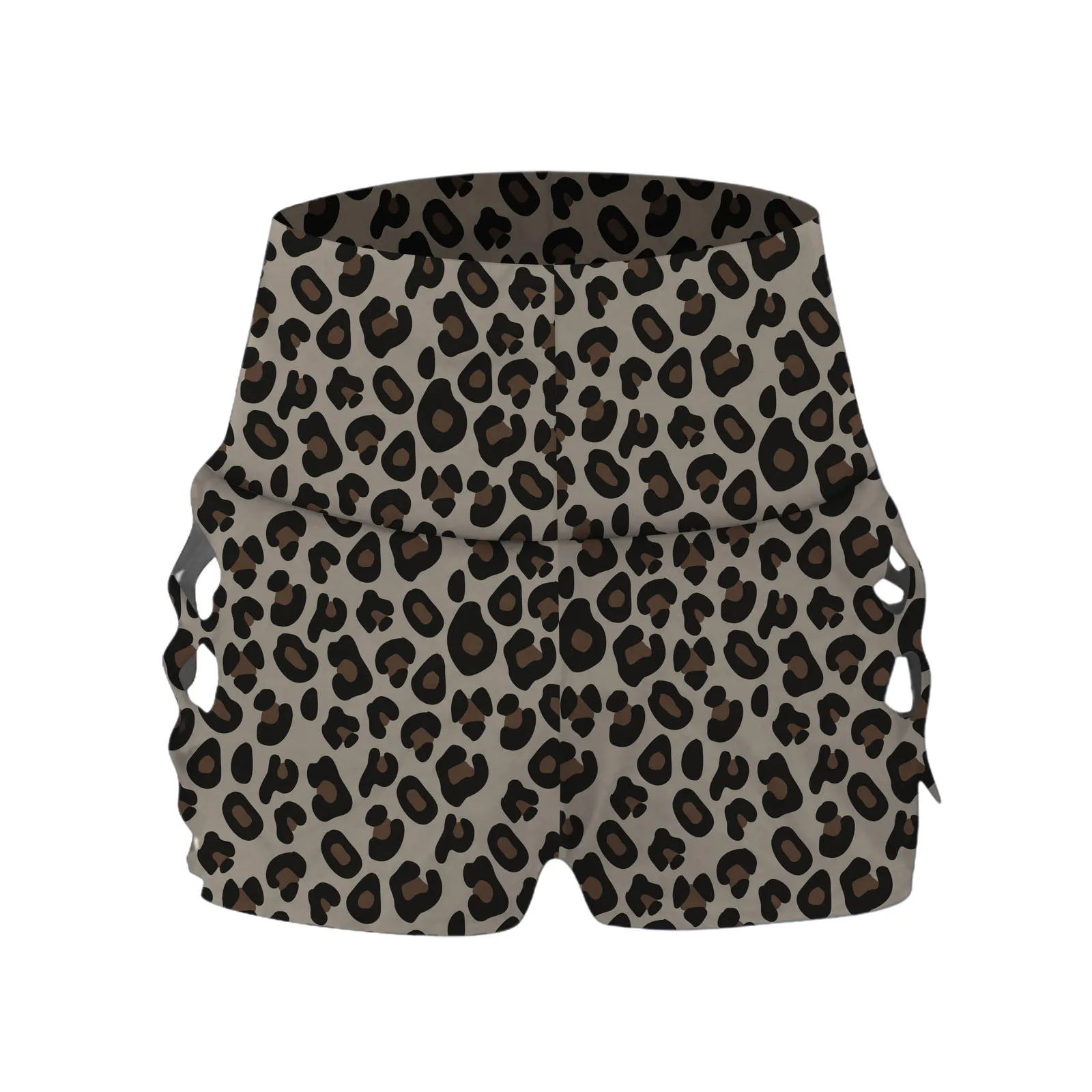 

Sexy Hollow out Sports Shorts Women Fashion Buttocks High Waist Solid Color Bandage Sweatpants Fitness Female Run Gym Shorts