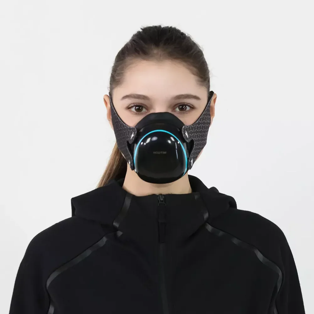 Xiaomi Hootim электрическая противотуманная PM2.5 стерилизирующая анионная маска