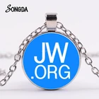 Простое дизайнерское ожерелье серии JW.ORG, элегантное ожерелье с изображением бабочек и цветов из стекла, длинная цепочка, очаровательные ювелирные изделия
