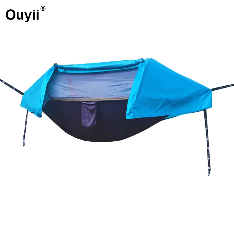 Спортивный гамак для дома путешествий кемпинга Сверхлегкий охотничий спящий