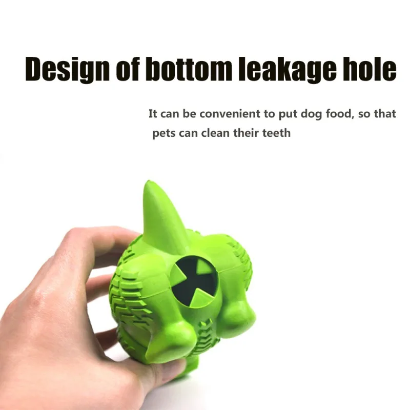 

Rubber Dog Chewing Toys Toothbrush Clean Teeth Molars Stick Leakage Biteresistant Pet Toys Funny Durable Pet Products