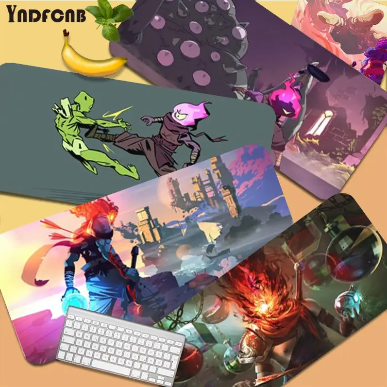 

Игровой коврик для мыши dead cells из натурального каучука, простой дизайн, Настольный коврик, размер для Deak, коврик для overwatch/cs go/world of warcraft