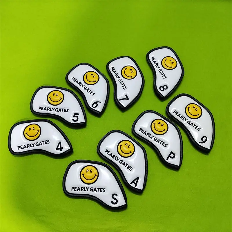 9 шт./комплект металлические чехлы с вышитыми буквами | Спорт и развлечения