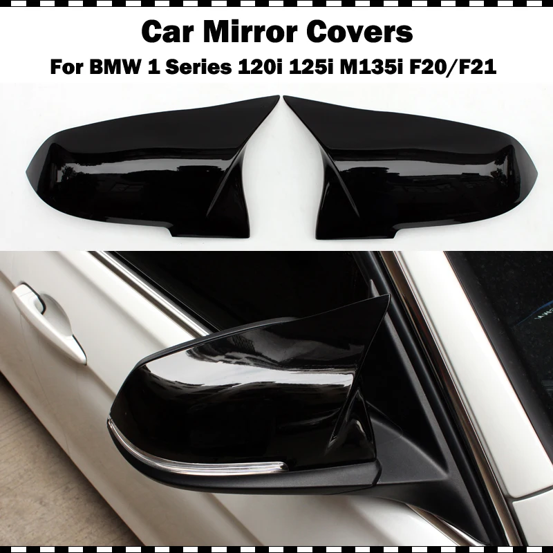F20 пластиковая зеркальная КРЫШКА ДЛЯ BMW 1 серии хэтчбек 120i 125i M135i M140i 2012 2018 год F21