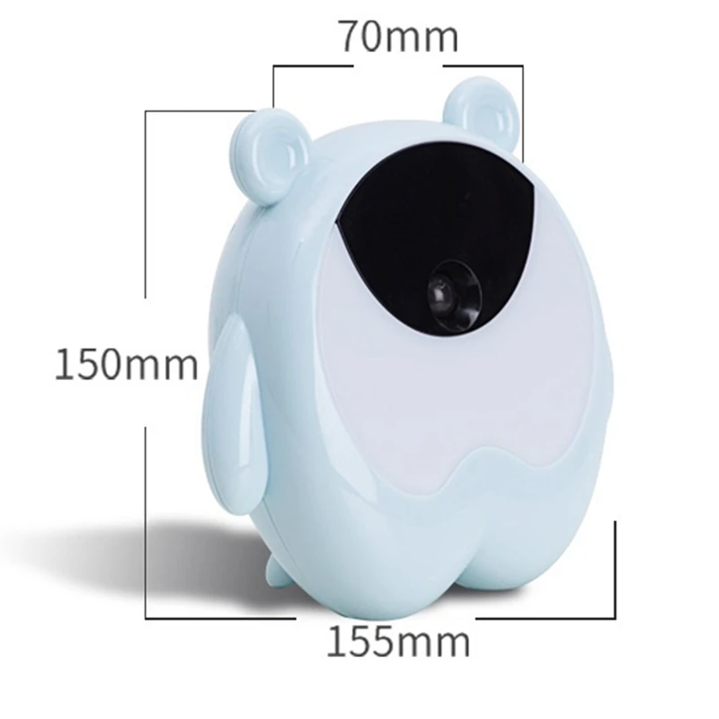 Bedside Alarm Clock With RGB Night Light Wake Up Lights Motion Sensor Lamp For Kids Baby&ampChildren Bedroom Decor | Дом и сад