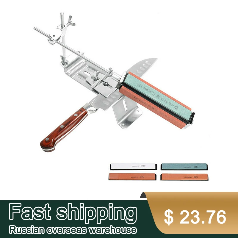 

Knife Sharpeners Professional Fixed Angle Kitchen Knives Sharpening System Sharpening Stone Grind Stones Grinding Kitchen Tool