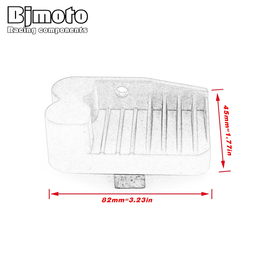 

31600-K26-B11 Motorcycle Regulator Rectifier For Honda MSX125 Grom 2016-2019 31600 K26 B11 31600K26B11 New