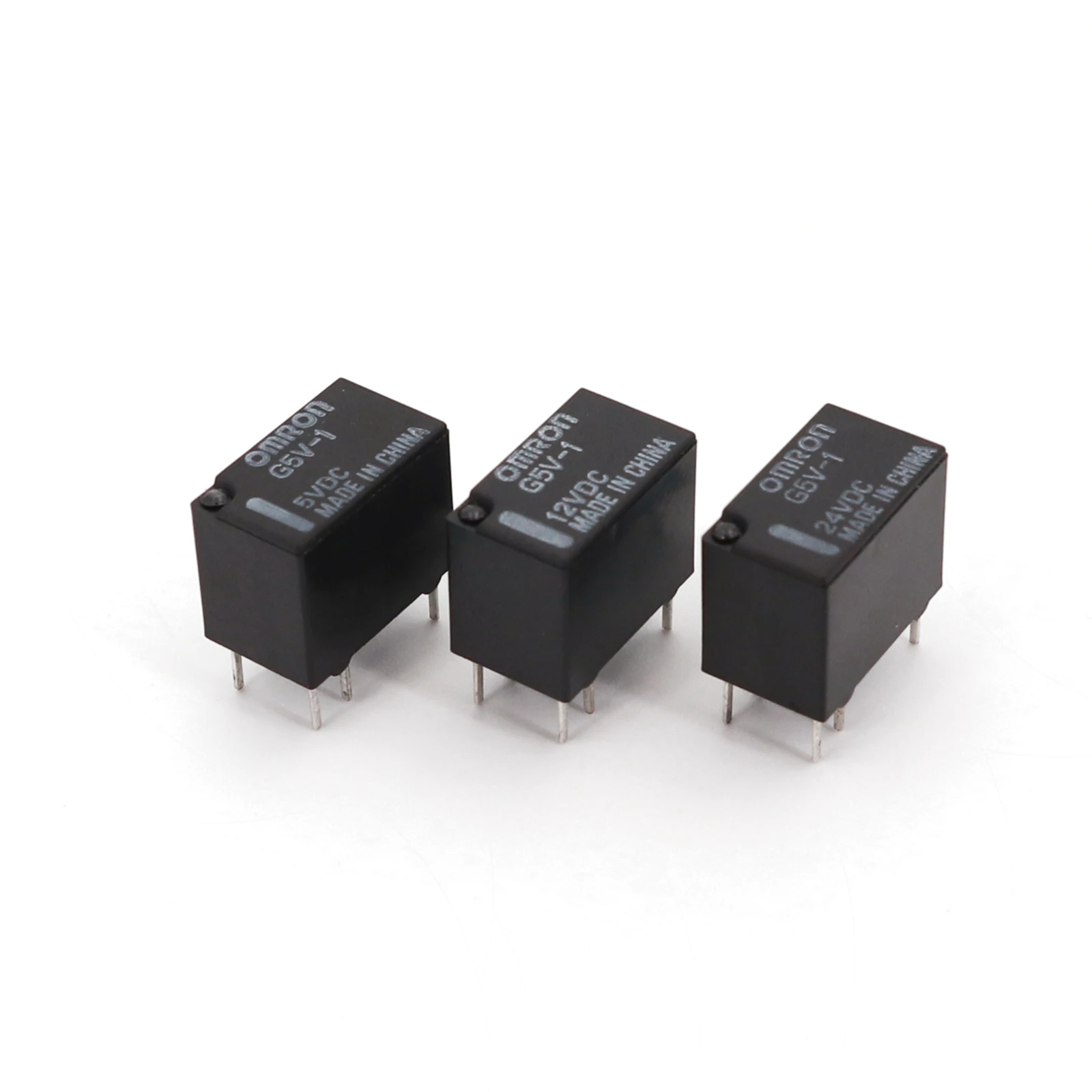 10 шт. реле сигнала Omron G5V 1 DC5V/12V/24V 6Pin SPDT PCB Mount Mini|signal relay|omron g5v-1mini relay |