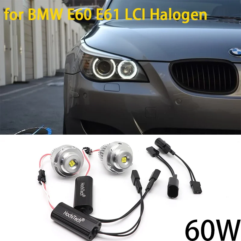 Светодиодные галогенные лампы 60 Вт для BMW 5 серии E60 E61 LCI 545i 550i 535i 530i 520i 2007-10 |