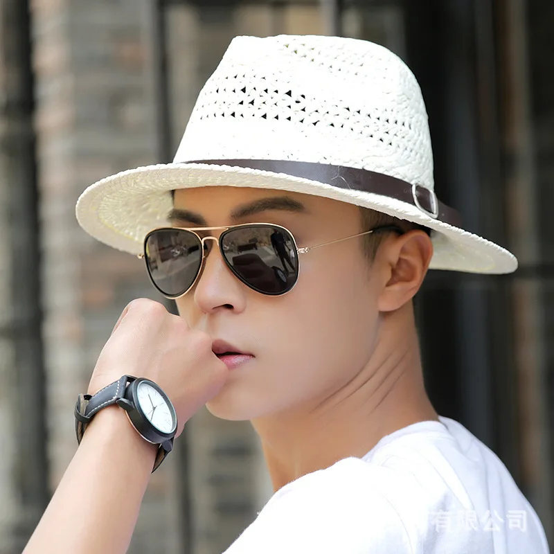 Бесплатная доставка новинка 2020 модные мужские и женские фетры модная джаз шляпа