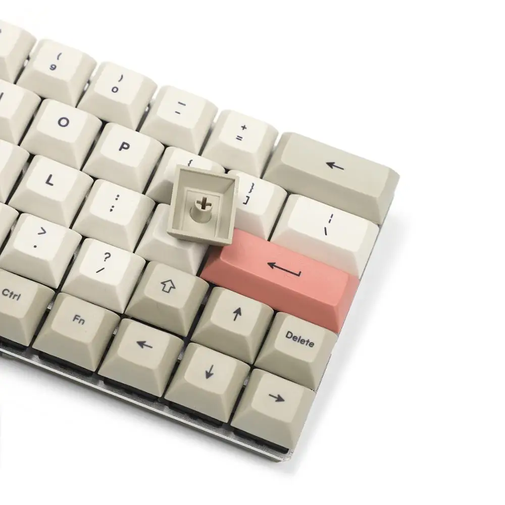 

DSA Profile 9009 Blank Dye Sub 61 64 68 ANSI Keyset Thick PBT Keycap set For MX Mechanical Keyboard GH60 XD64 GK64 Tada68