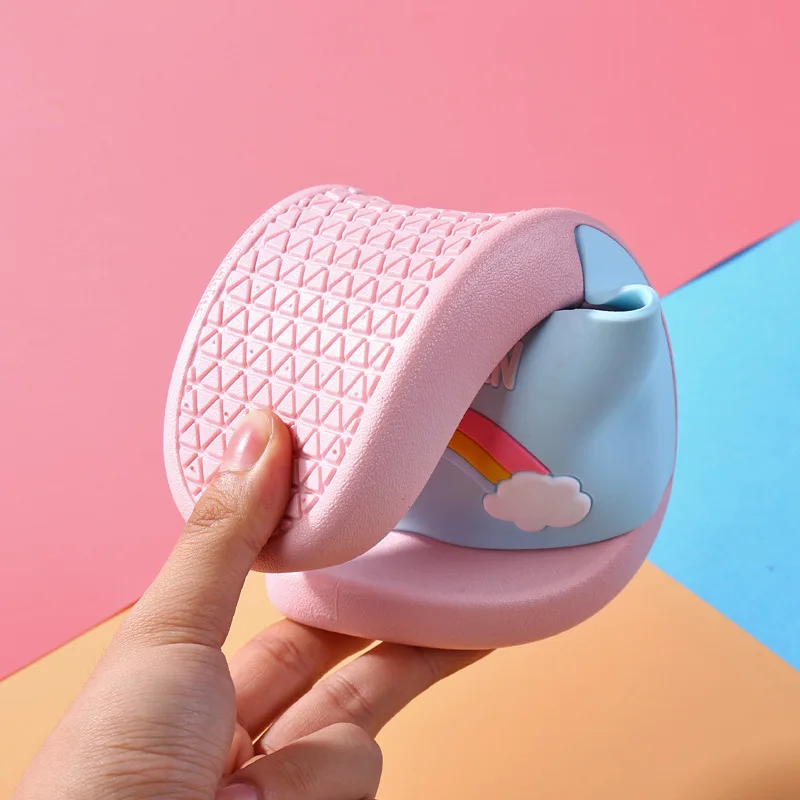 

Cartoon Unicorn Cute Animal Fruit Women Home Slippers Summer Sandals Ladies Slides Indoor House Shoes Flip Flops Sandalias