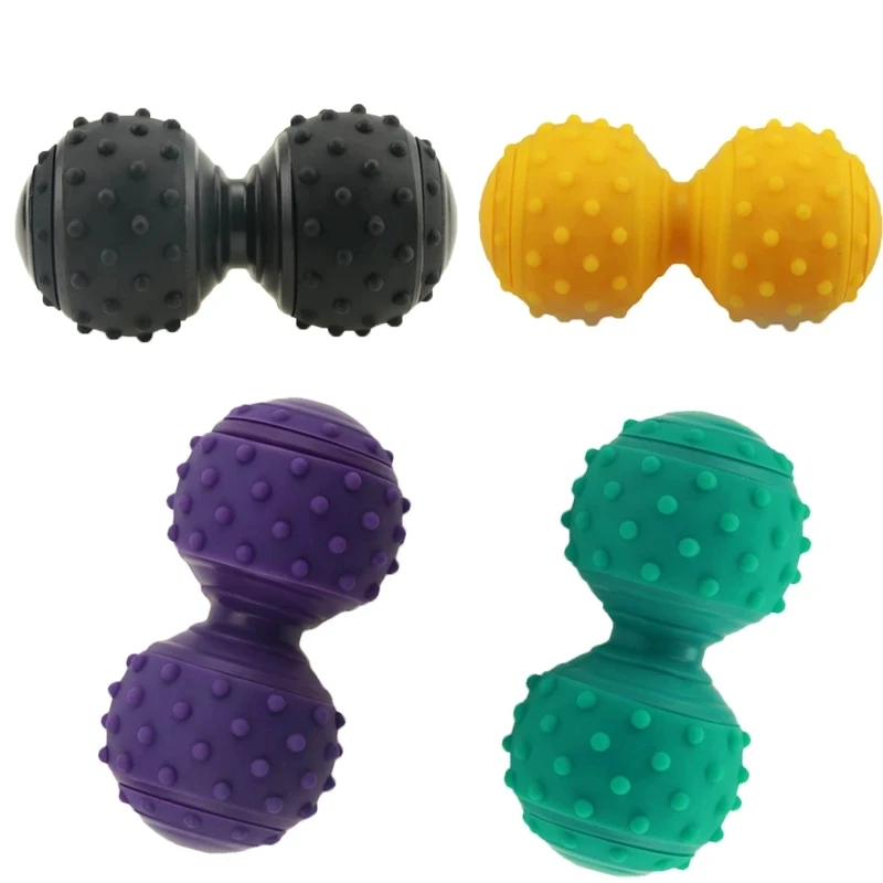 

Women Yoga Massage Ball Massage Roller Fitness Ball Relieve Trigger Point Training Fascia Ball Local Muscle Relaxation Exercise