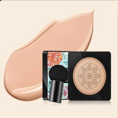01 BB Air Cushion основа Корейская Грибная головка CC крем отбеливающий консилер макияж косметика водостойкая осветляющая основа для лица тон - Цвет: 01