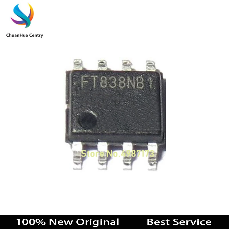 

10 шт./лот FT838NB1-RT SOP8 новый и оригинальный в наличии