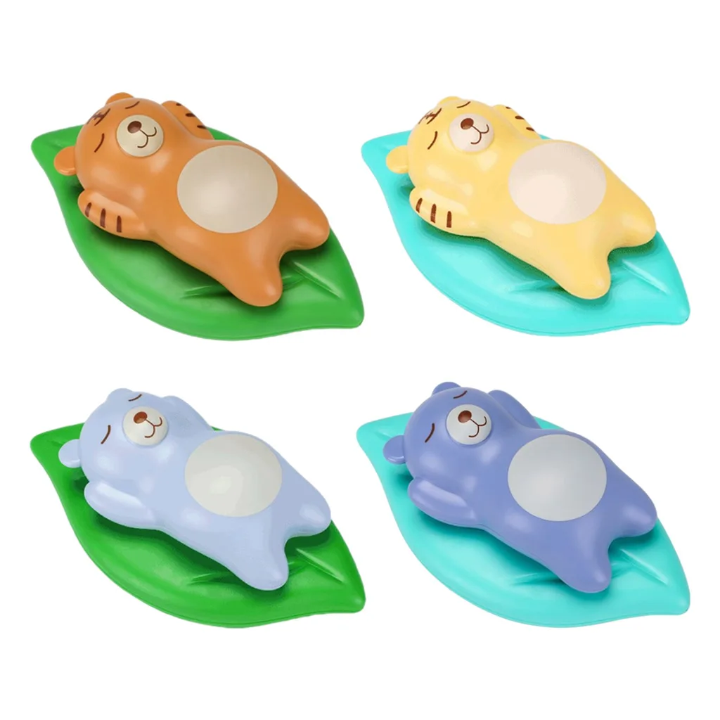 

Clockwork Wind-up Lying Tiger Water Play Dabbling Floating Bathtub Bath Toys