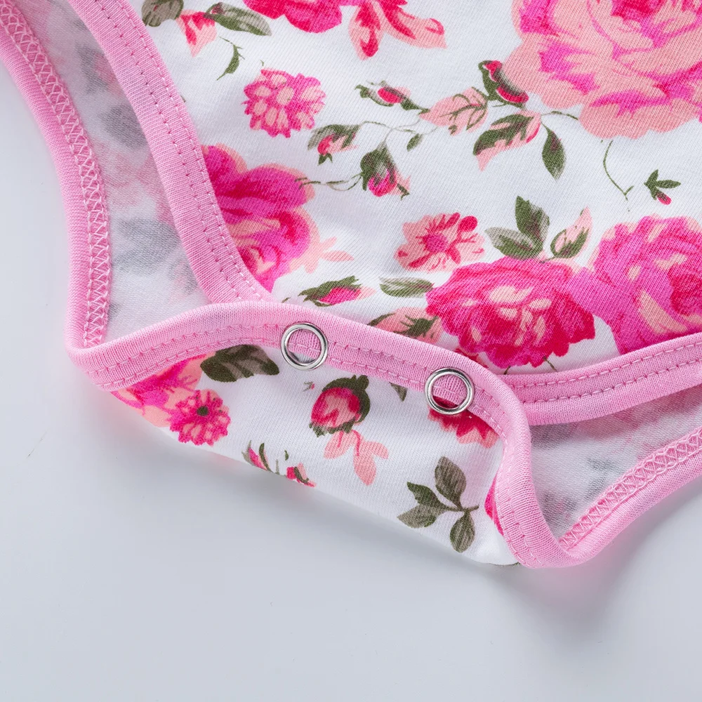 

Summer Baby Girl Romper Princess Newborn Baby Clothes 0-2Y Girls Short Sleeve Jumpsuit Kids Baby Outfits Clothes