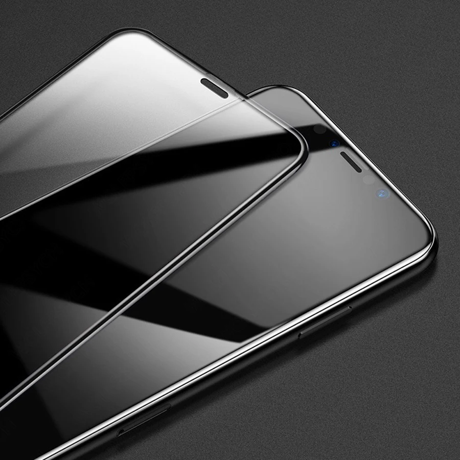 6D полное клеевое покрытие из закаленного стекла для Apple iPhone 11 Pro Max Защитная пленка для экрана для iPhone 11 Pro XR XS Max защита стекла