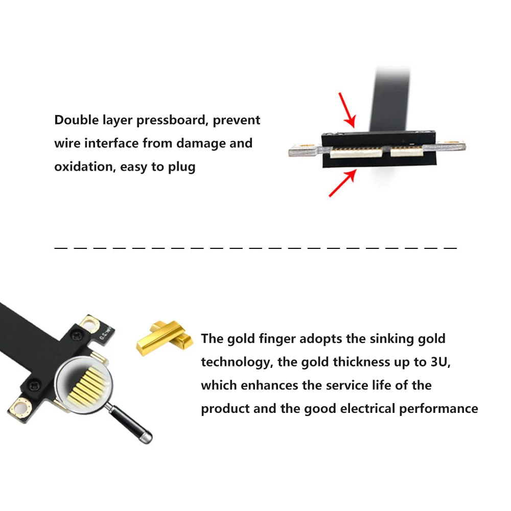 Удлинительный кабель PCI-E PCI Express 36PIN 1X штекер-штекер 20 см | Компьютеры и офис