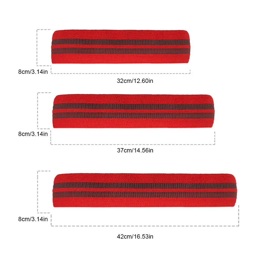 

Workout Fitness Hip Loop Resistance Bands Anti-slip Squats Expander Strength Rubber Bands Yoga Gym Training Braided Elastic Band