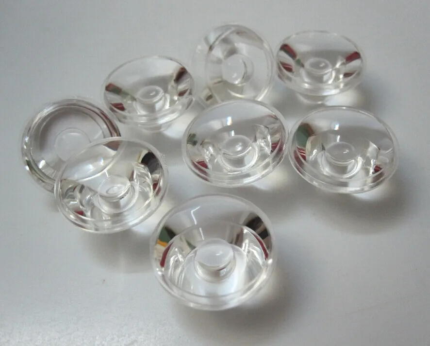 20 светодиодные линзы мм 60 градусов для led точечный светильник Средний лампы серии