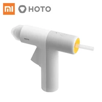 xiaomi hoto hot melt glue gun 4v lithium battery cordless glue glue with glue stick 125mm home diy tools hand craft tools