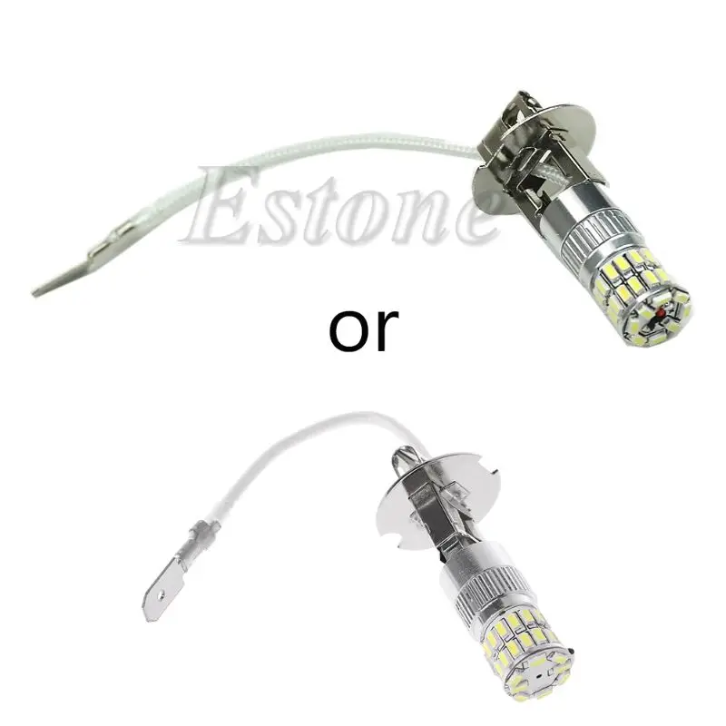 

2021 New H3 36-LED 3014 SMD 12-24V White Car Fog Light Parking Signal Lamp Bulb