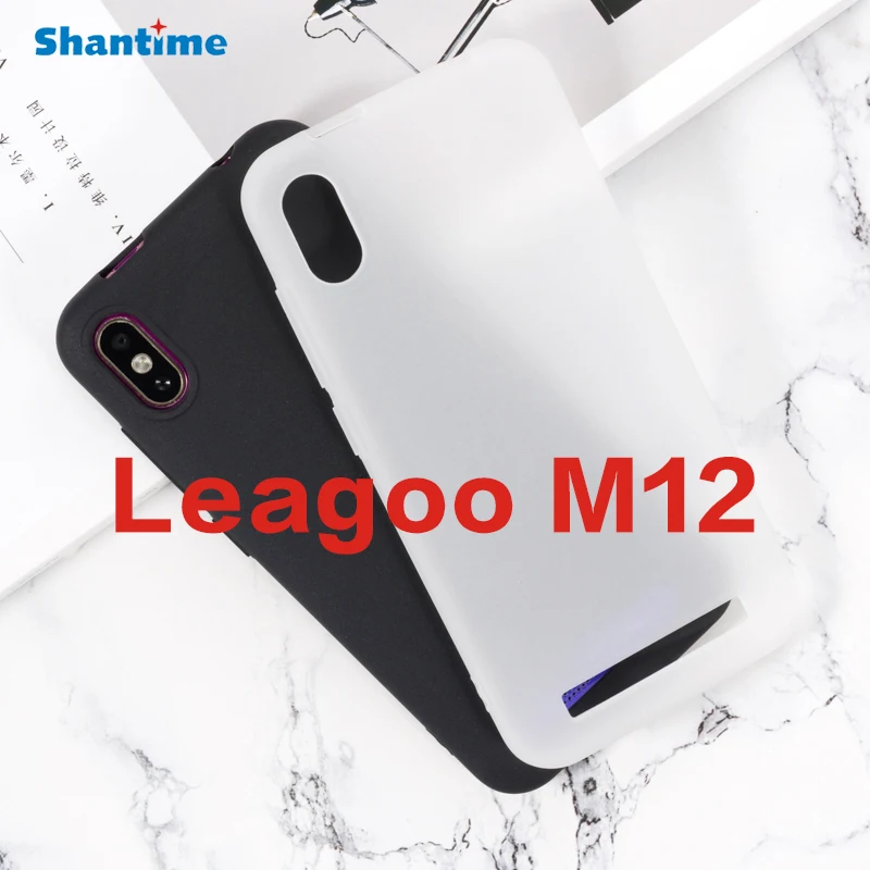 Гелевый силиконовый защитный чехол для Leagoo M12 мягкий из ТПУ телефона M12|Бамперы| |