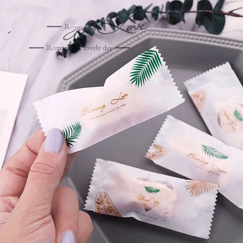 25 шт. креативная сумка для сахара в свежем виде нуги машинная упаковка конфет