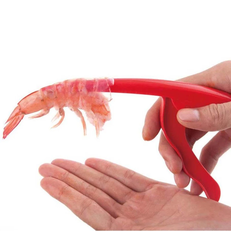 

Portable Prawn Peeler Shrimp Deveiner Peel Device Creative Kitchen Tools