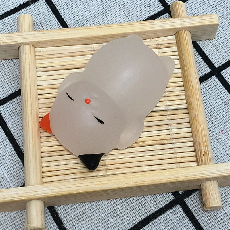 Мини Изменение цвета мягкий милый Кот мочи Squeeze эластичный каваи Распаковка