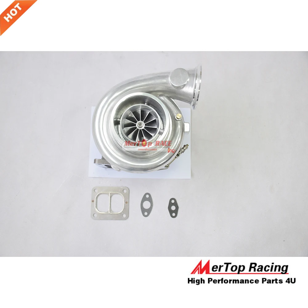 Турбокомпрессор MERTOP RACING GTX4202R T4 4 ''V band 1 15 A/R с масляным и водяным охлаждением