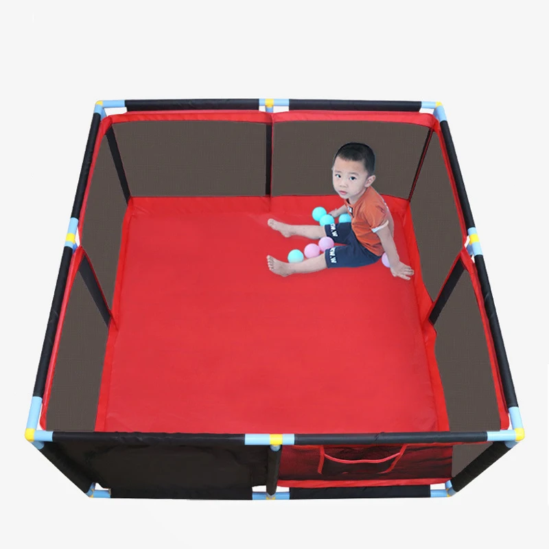 Детский манеж для детей бассейн с шариками новорожденных детский Безопасные