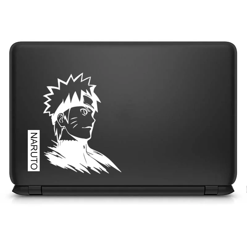 Наклейка для ноутбука с рисунком из аниме Наруто наклейка Macbook Pro 16 дюймов Air Retina 11