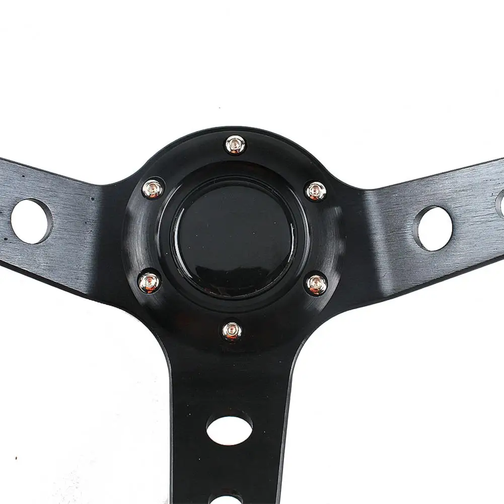 

14 inch 350 mm GM steering wheel camouflage non-slip metal car steering wheel drift sports car steering wheel car modification