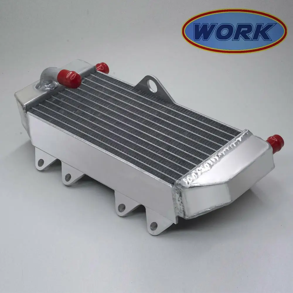 Left&ampRight Aluminum Radiator &amp silicone hose for Yamaha YZ125 YZ 125 2005-2011-2019 2017 2018 | Автомобили и мотоциклы